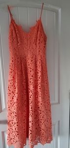 ASTR the Label Lace Midi Dress